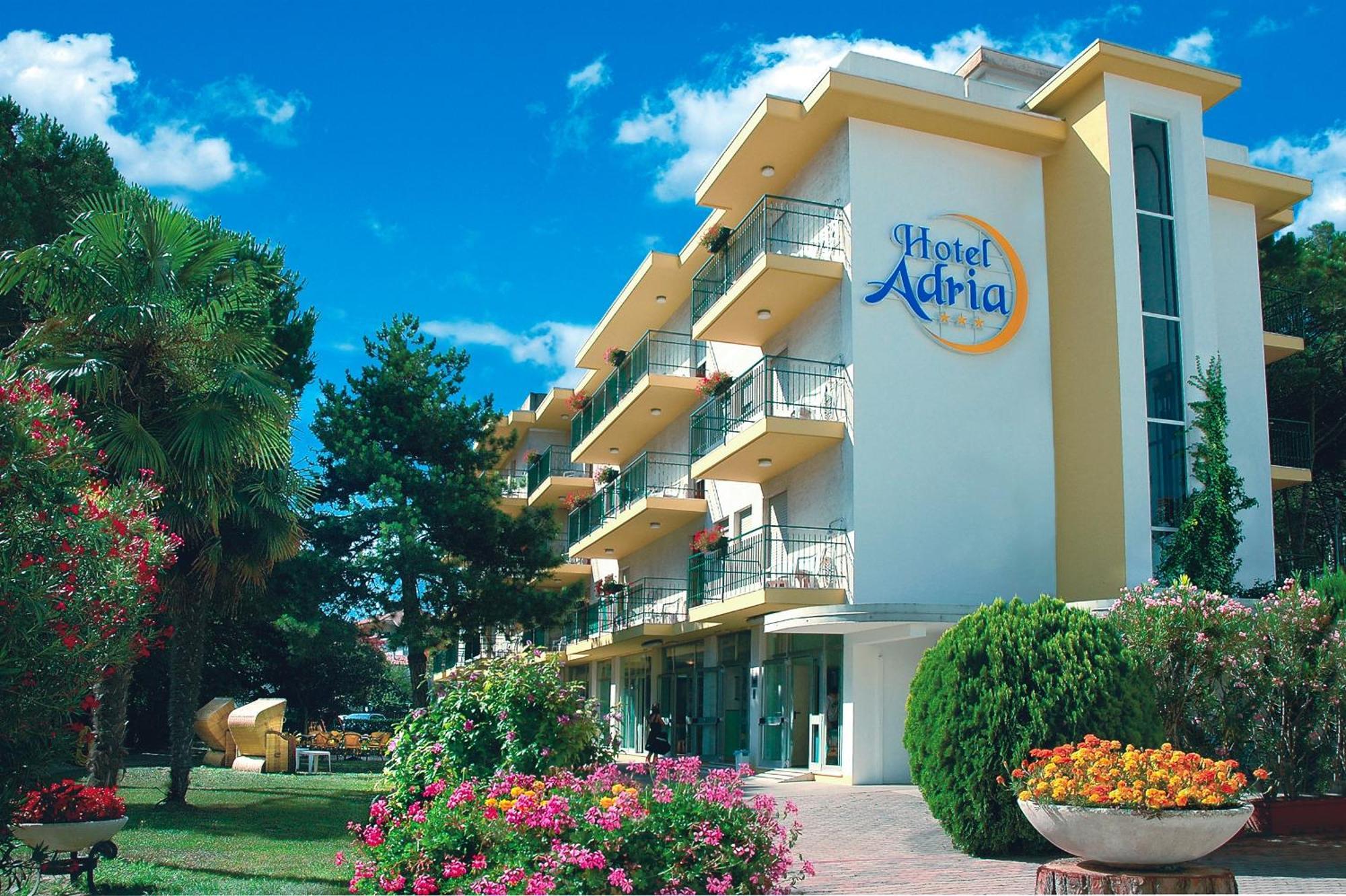 Hotel Adria Lignano Sabbiadoro Exterior foto